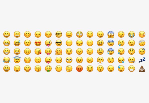 Смайлики стандартные