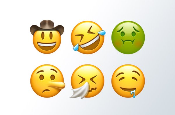 Смайлики в ватсапе