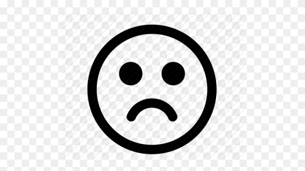 Иконка смайлик нейтральный