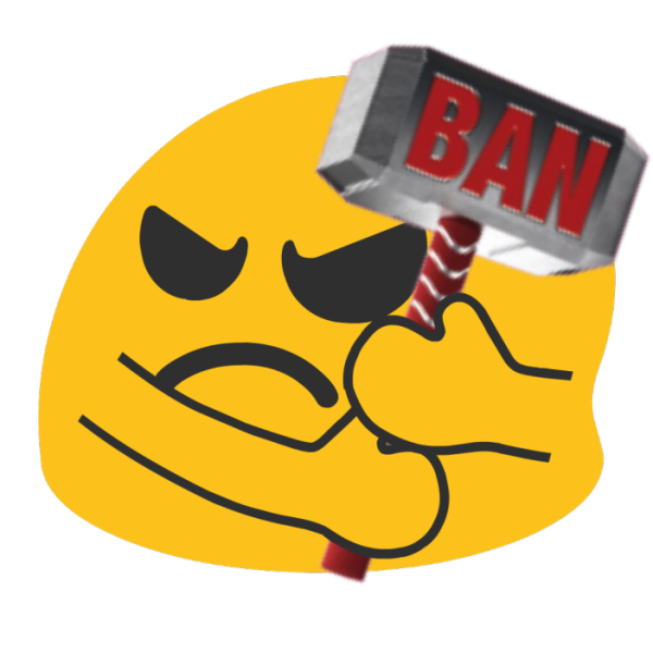Эмодзи ban