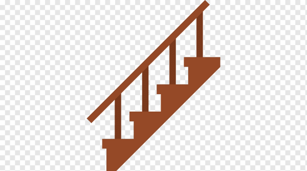 Пиксельная лестница