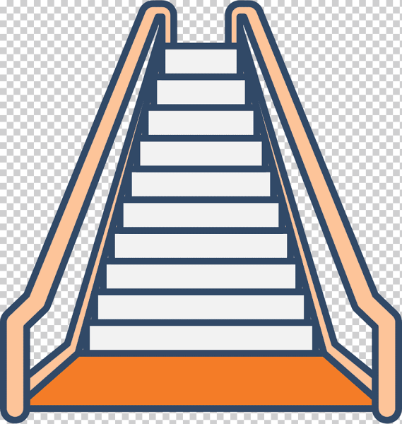 Лестница рисовать