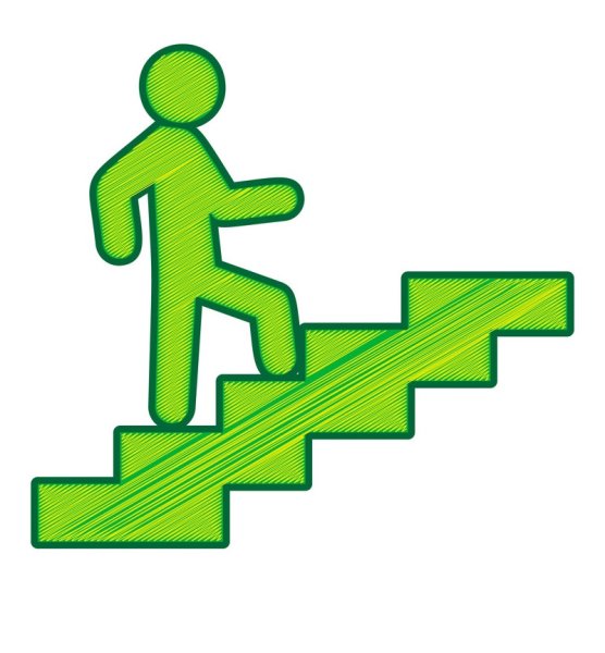 Лестница успеха человечки