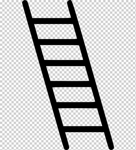 Лестница силуэт