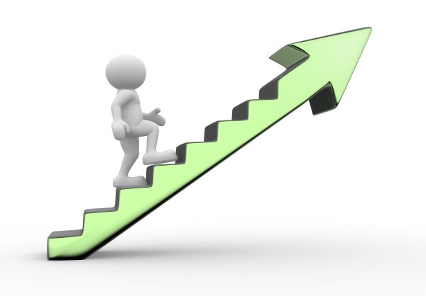 Лестница успеха человечки