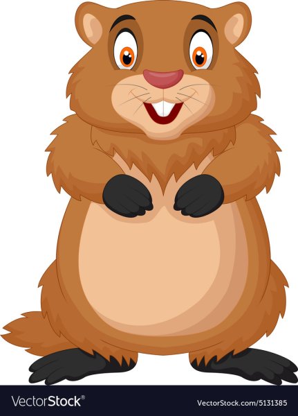 Сурок мультяшный