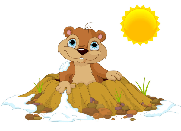 Сурок мультяшный