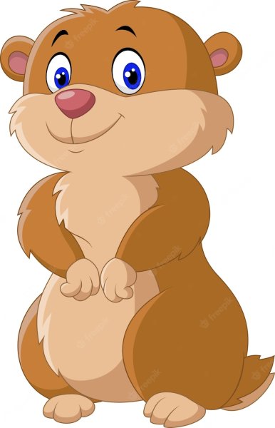 Сурок мультяшная