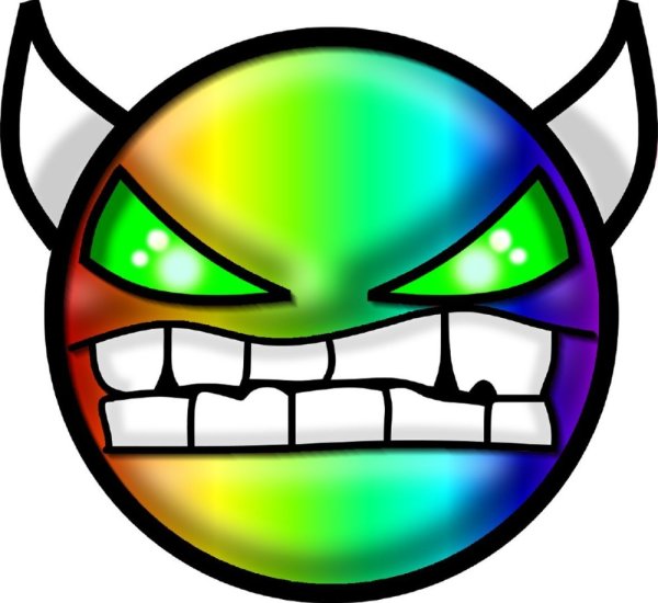 Демон Geometry Dash