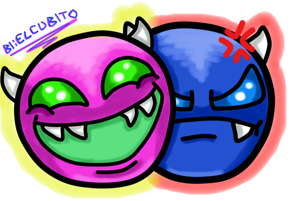 Медиум демон геометрии Дэш