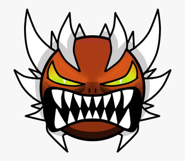 Демон Geometry Dash