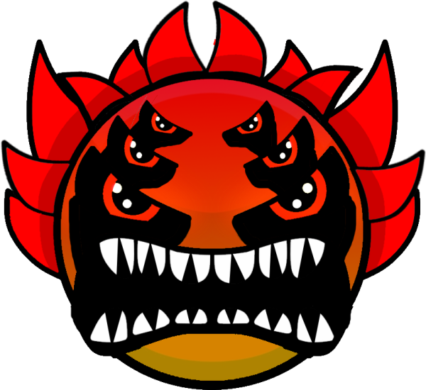 Демон Geometry Dash