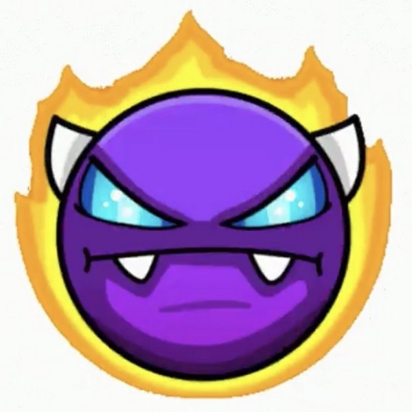 ИЗИ демон в геометри Даш