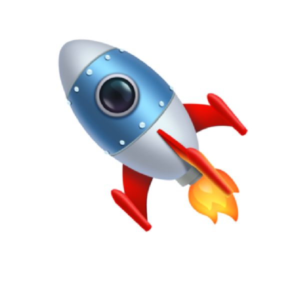 ЭМОДЖИ ракета айфон