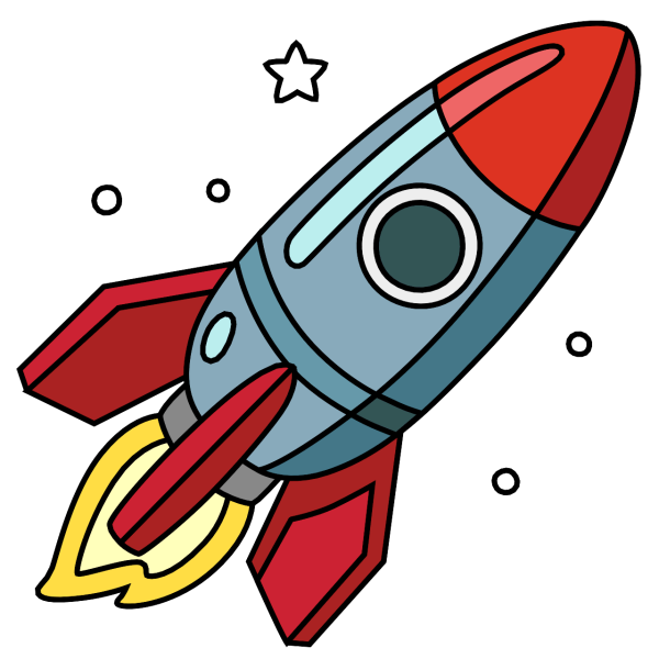 ЭМОДЖИ ракета