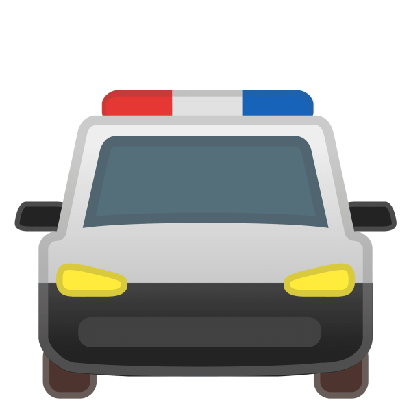 ЭМОДЖИ Полицейская машина