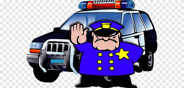 Мультик про полицейскую машину