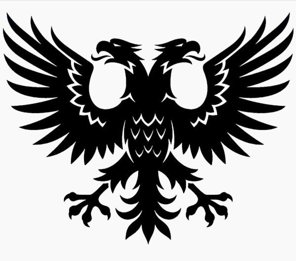 Символ Российской империи двуглавый Орел