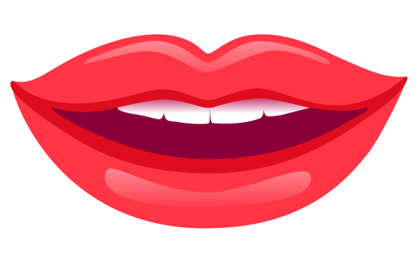 Губы рисунок