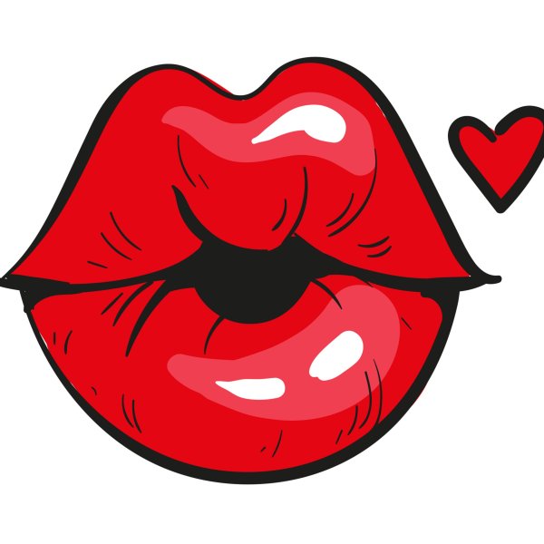 Смайлик губы