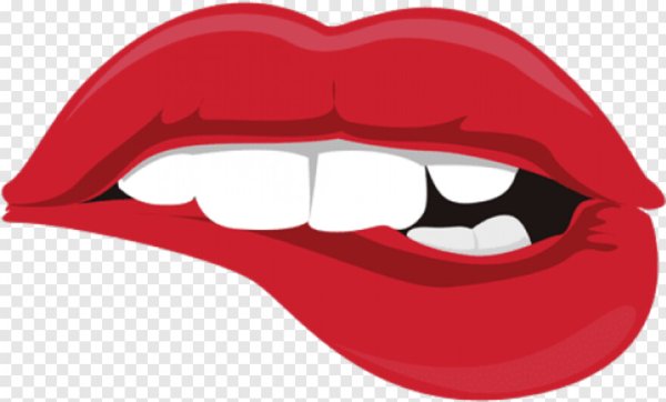 ЭМОДЖИ прикусывает губу