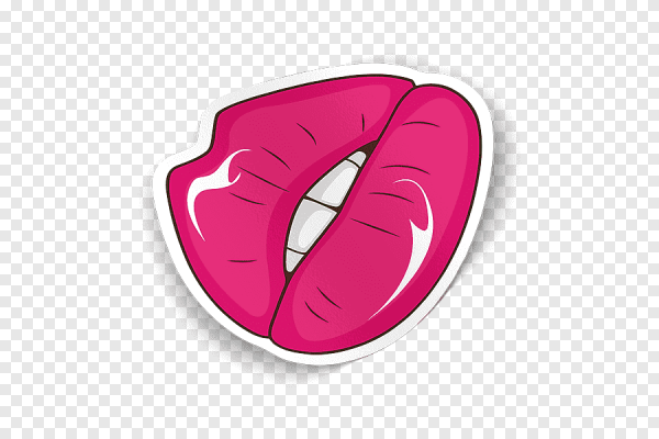 Стикеры ВК губы