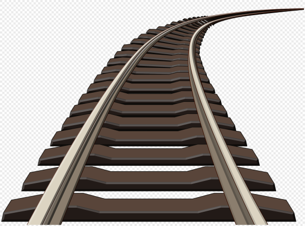 Железная дорога Rail track 4110