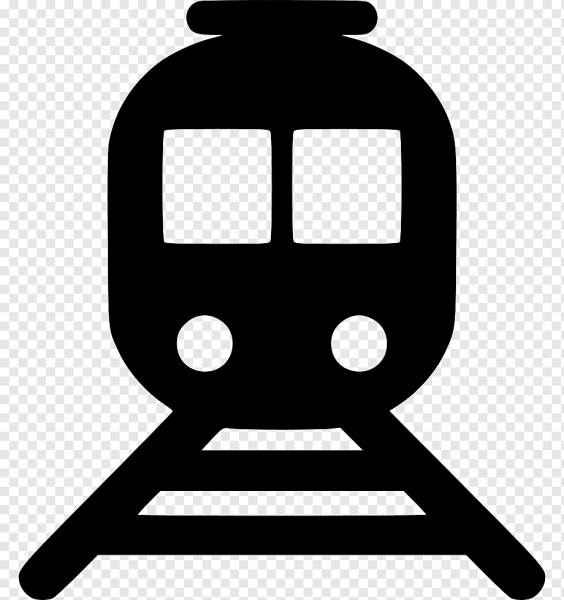 ЖД транспорт мультяшный