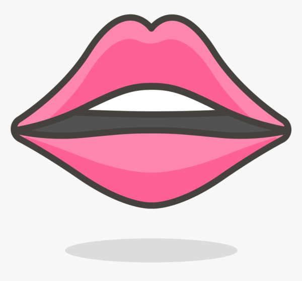 Эмодзи губы