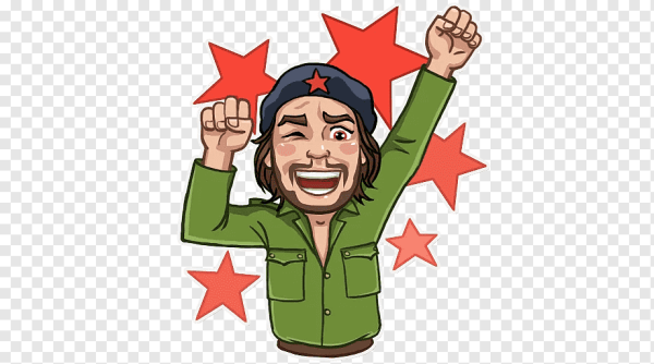 Стикеры че Гевара