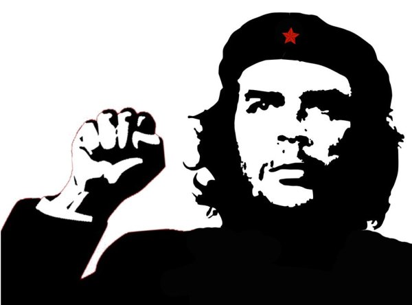 Эрнесто че Гевара автограф