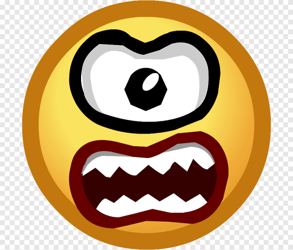 Ужасный смайлик