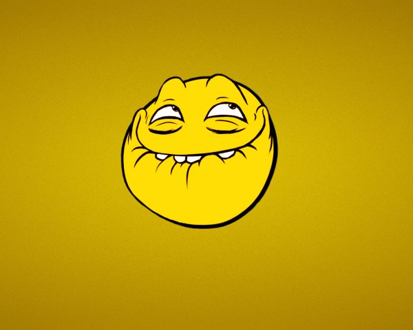 Смешные рожи нарисованные