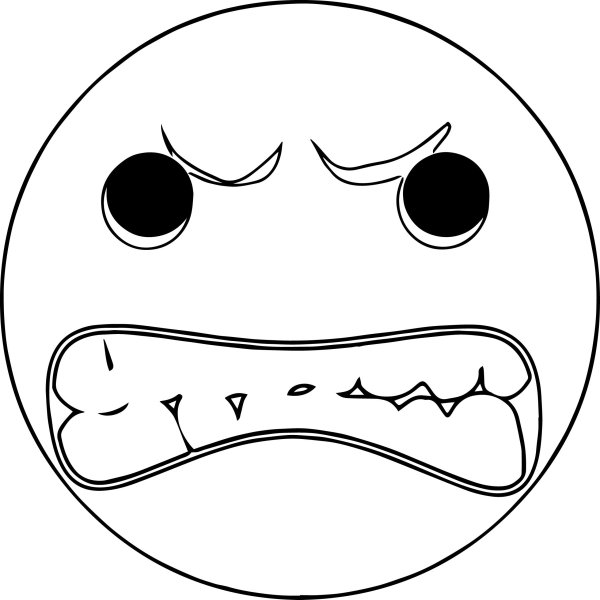 Маска злости