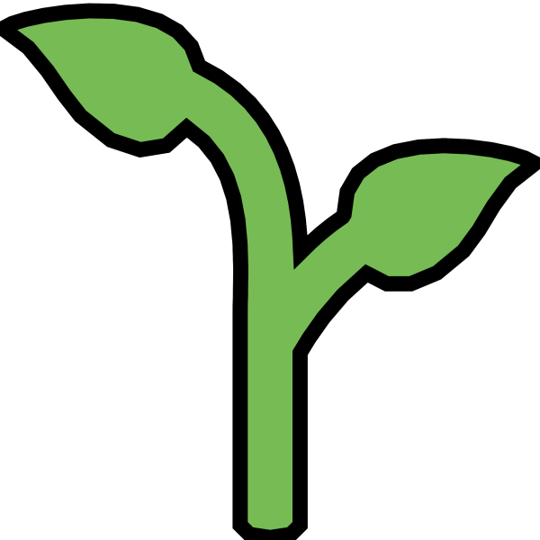 Росток дерева