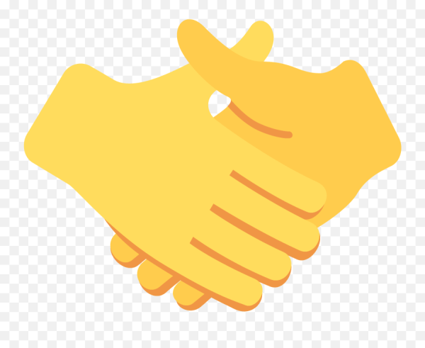 Смайлик с двумя руками