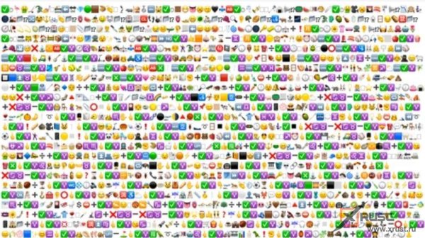 Набор эмодзи