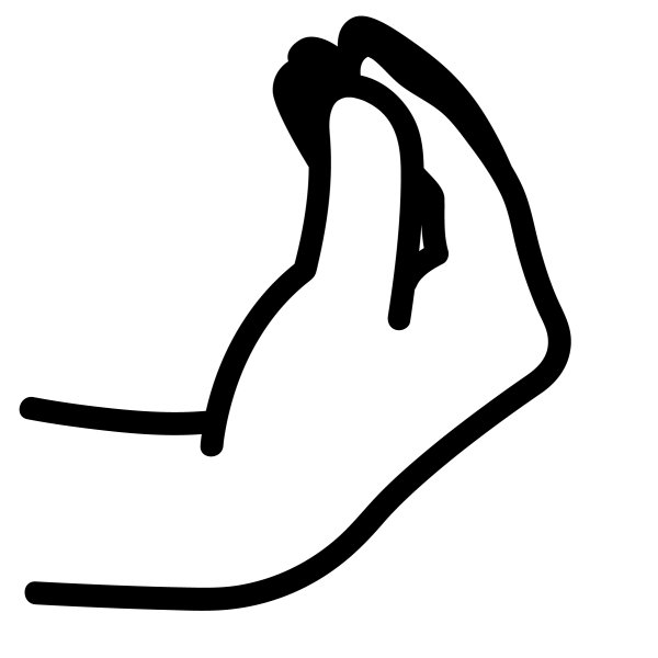 Итальянский знак руками