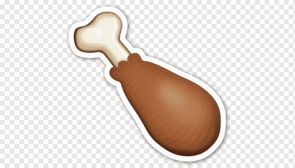 ЭМОДЖИ куриная нога