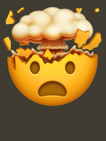 Emoji взрыв мозга