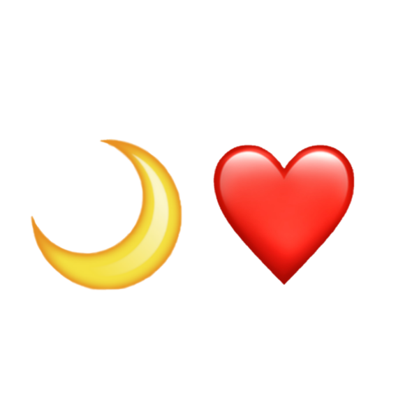 Сердце смайлик айфон