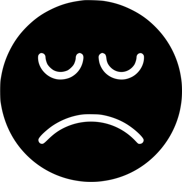 Депрессия иконка