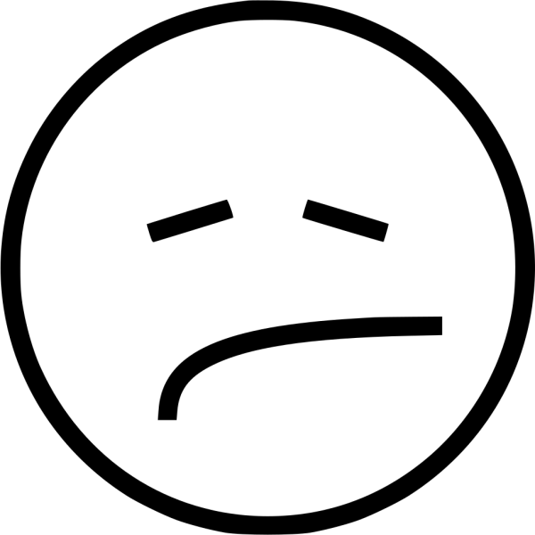 Депрессивный смайлик