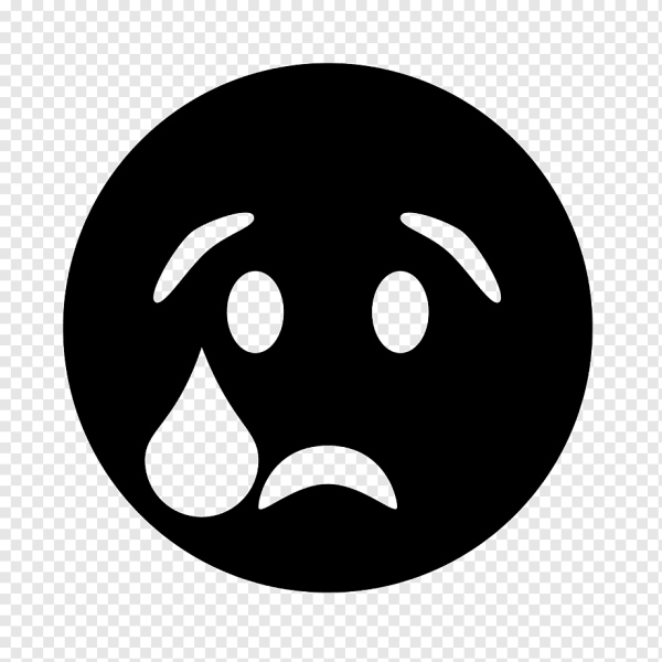 Грусть иконка