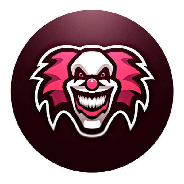 Клоун логотип команды