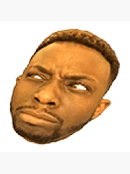 Смайл Твича негр