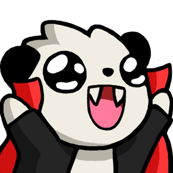 Панда стикер Дискорд