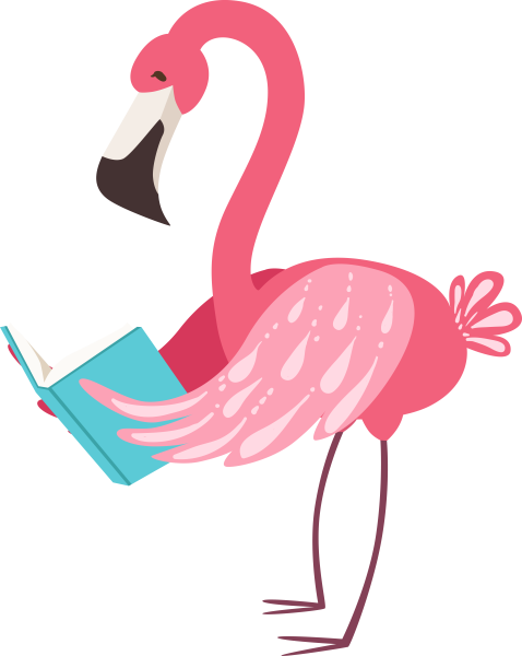 Фламинго карикатура