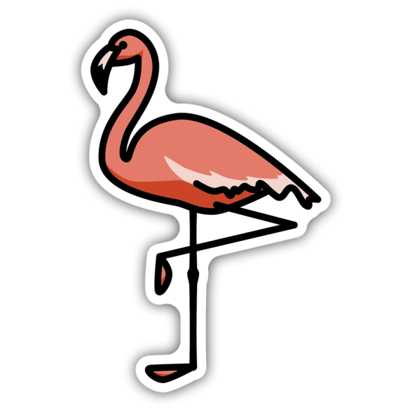 Кавайные Фламинго