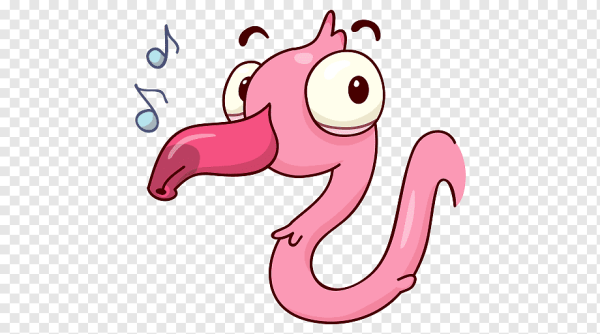 Фламинго силуэт